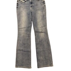 Judy Blue Womens High Rise Bootcut Jeans Medium Wash Stretch Denim Size 13/31